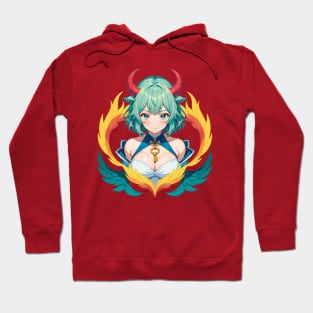 Taurus kemonomimi girl Hoodie